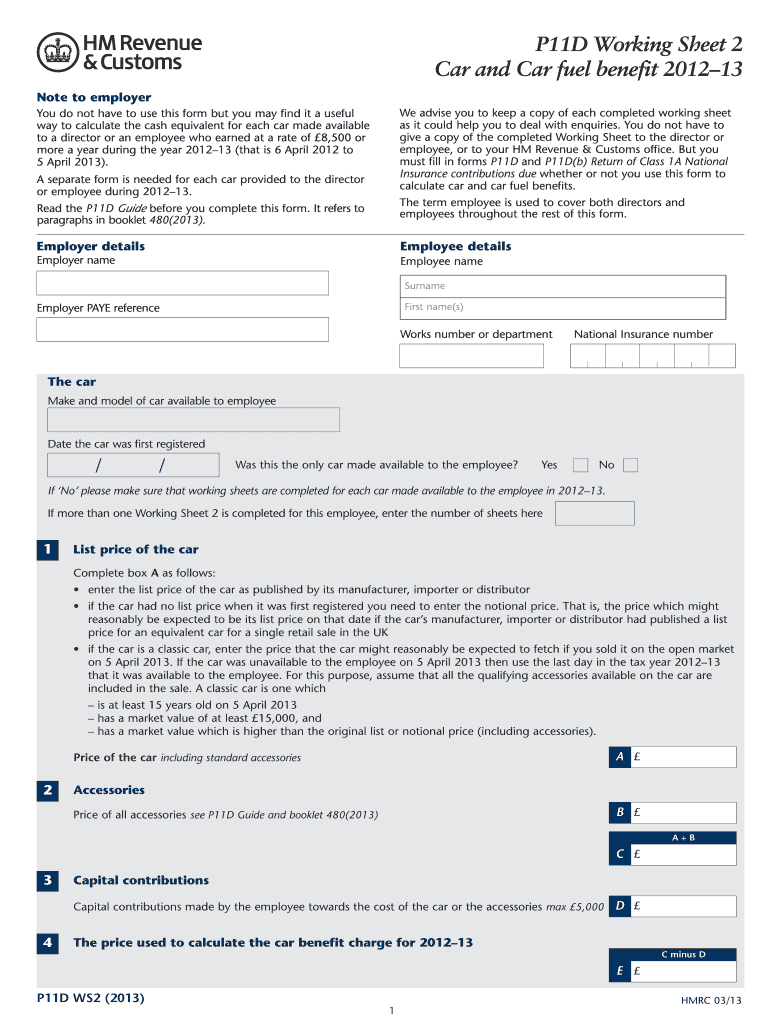  Manual P11d Download Form 2020