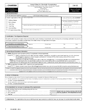 Char500 Nys Form