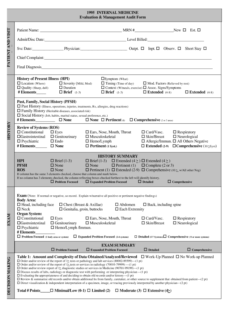  Audit Testing Template 1995-2024