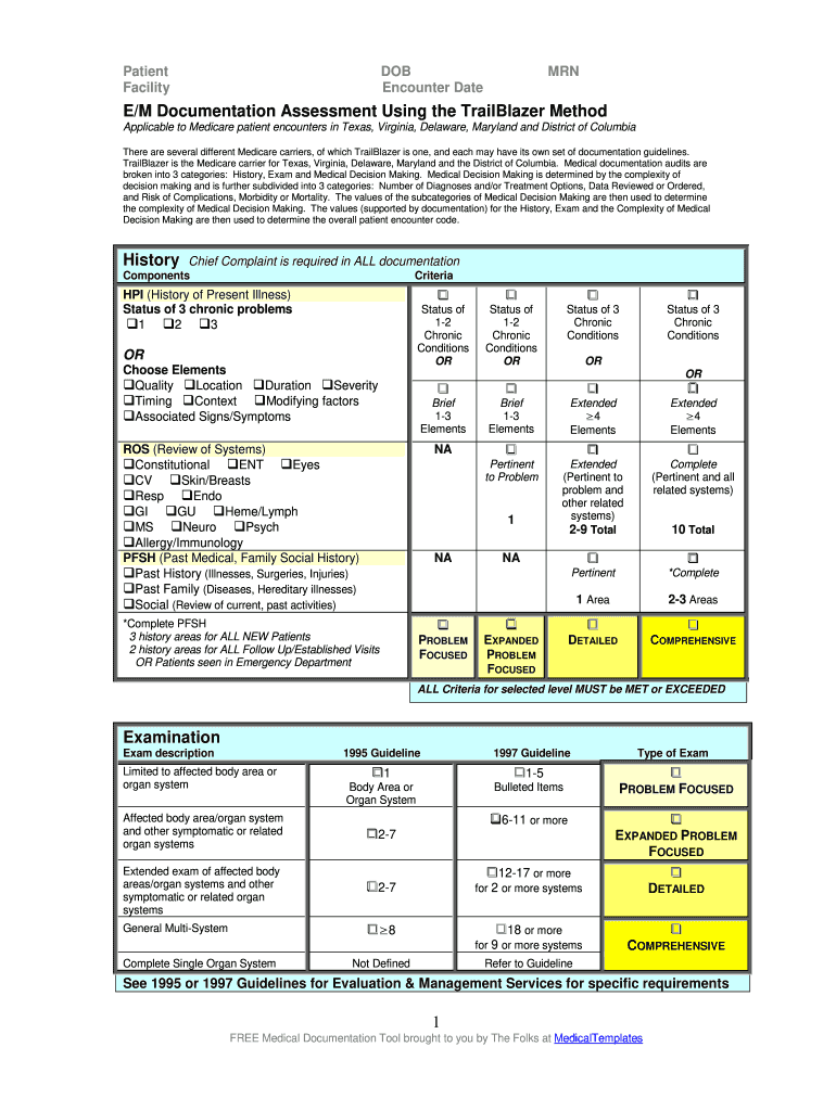 E M Coding Cheat Sheet  Form