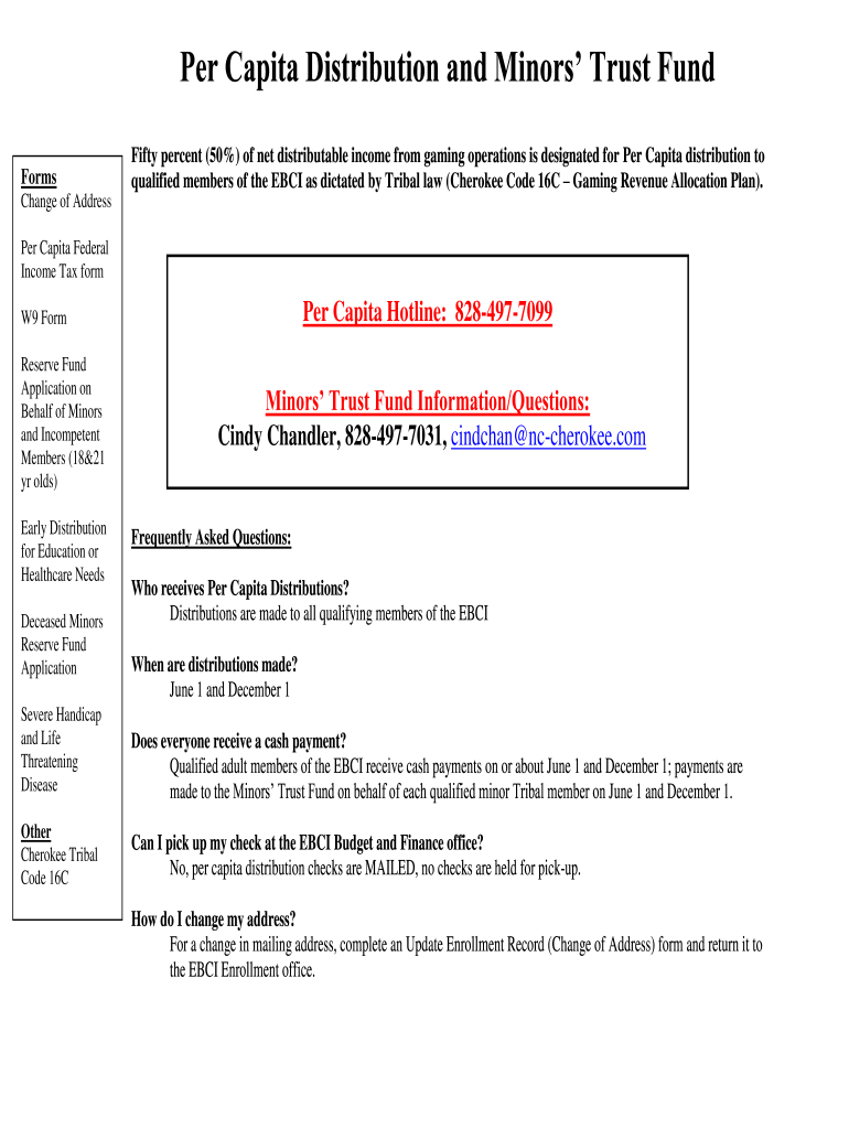 Ebci Finance  Form