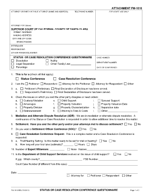 What to Do with Fm 1010 Form