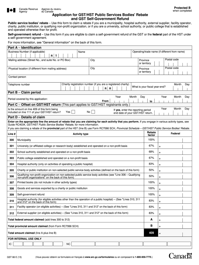  Gst66  Form 2013