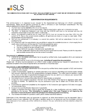 Slsnet Form