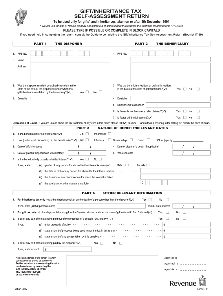 It38 Form