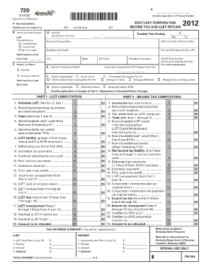 720 Llet Form