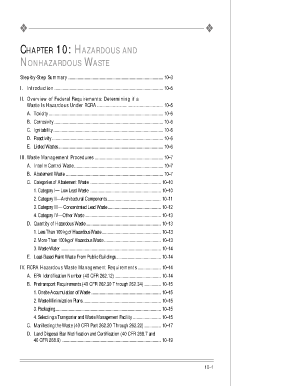 Non Hazardous Waste Manifest Form PDF