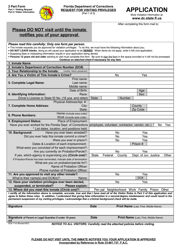  Dc State Fl Us Form 2007