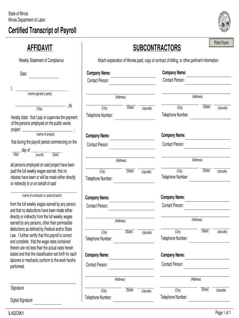 Il452cm02 Signature Page  Form