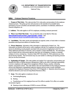 Faa Form 3370 5