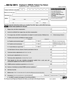 F944 Form