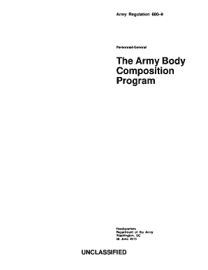 Army Height and Weight Form