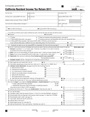 540a  Form