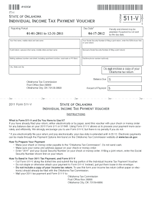 Individual Payment Voucher Form