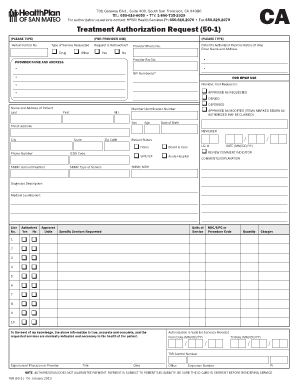 Medical Tar Form PDF