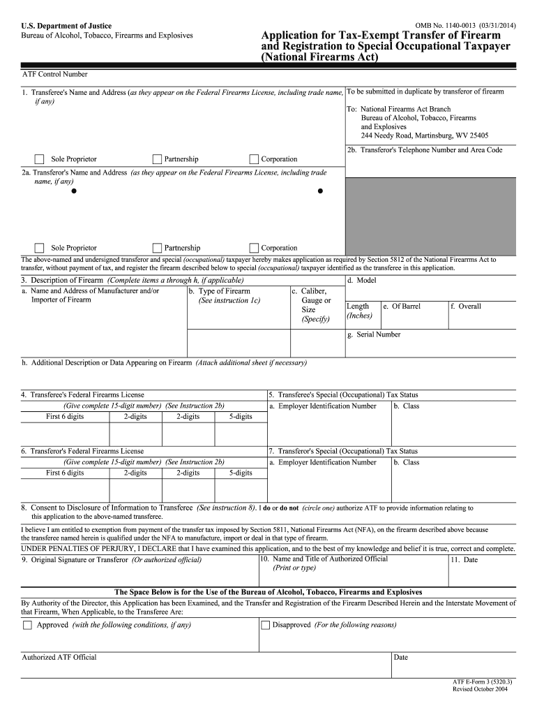  Application for Tax 2004-2024