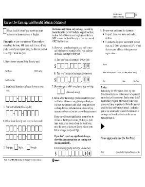 Ssa 7004  Form