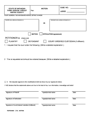 Fll in Blank F D Form