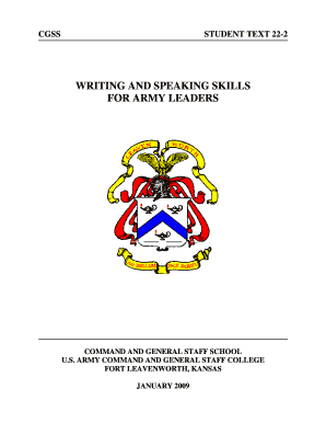 Army St 22 2  Form