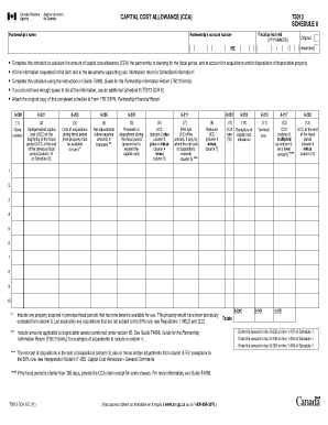 Cra Schedule 8  Form