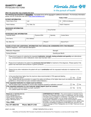 Prime Therapeutics Pa Form