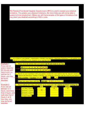 Sample Rfc Form