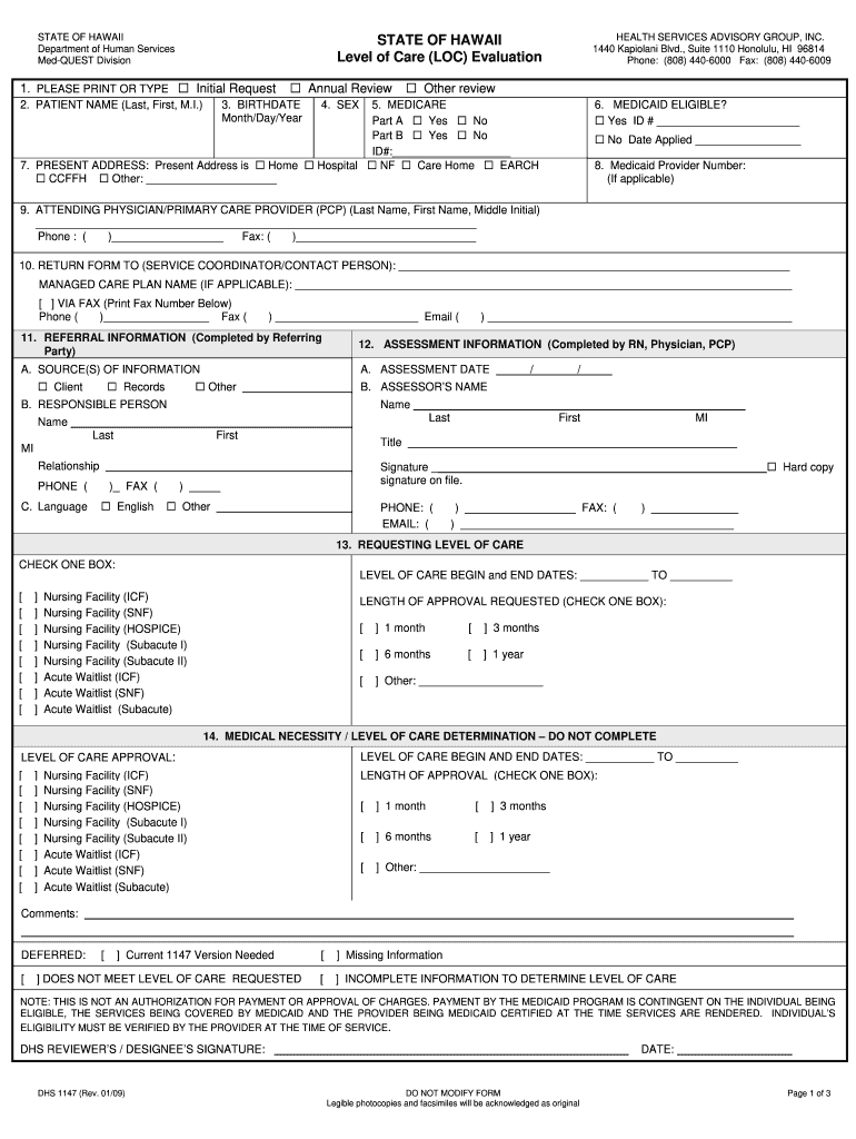 1147 Form