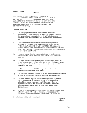 Delhi Jal Board Name Change  Form