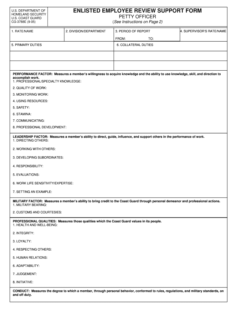  Cg 3788e  Form 2005