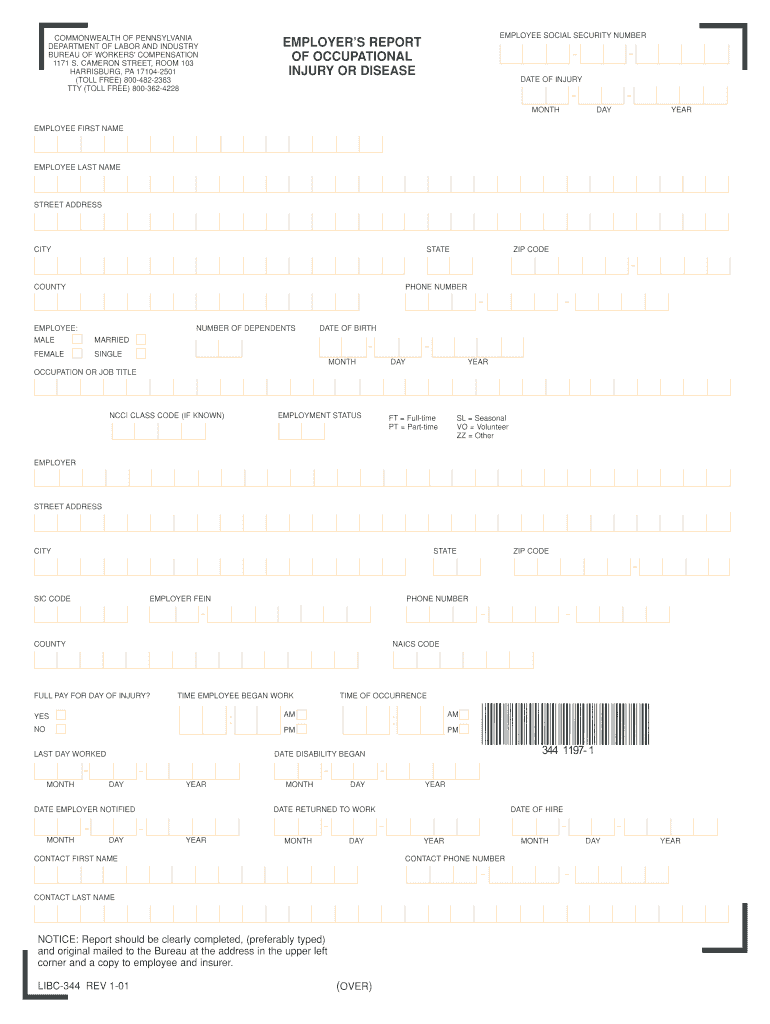  Pa Form Libc 2001-2024