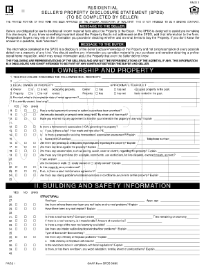 Spds Form