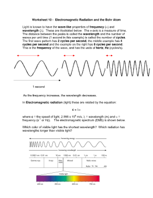 Electromagnetic Radiation Readworks Answer Key  Form