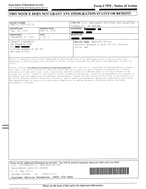 I 797c Form Download