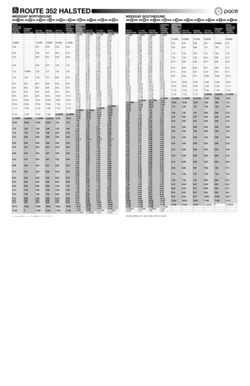 352 Bus Schedule  Form