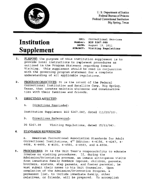 Mdc Brooklyn Visiting Form