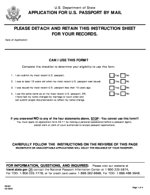 Form Ds 82