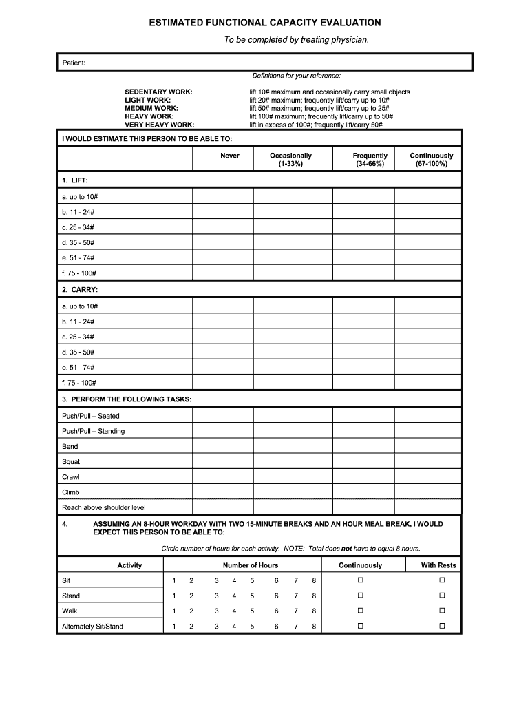 Fce  Form