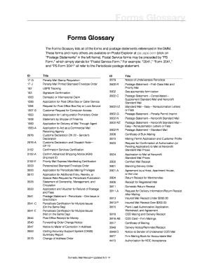 Usps Form 1094 PDF