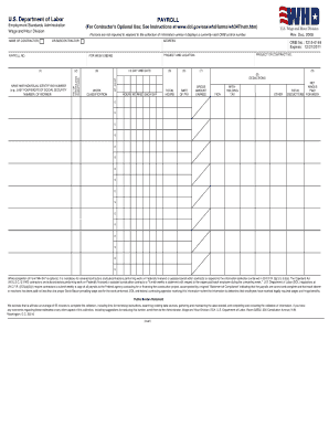 Texas Wage and Hour Form R1093
