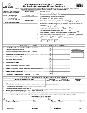 Fcps Tax Forms