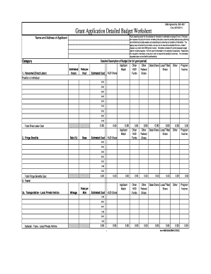 Hud Form 424