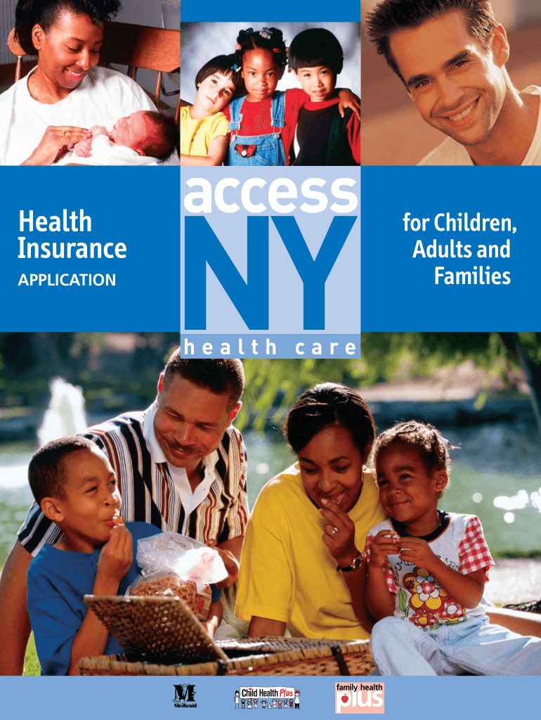  Access Ny Health Care Online Application Form 2013