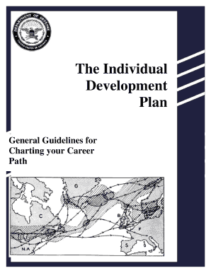 Individual Development Plan PDF  Form