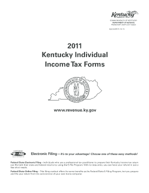 Kentucky Tax Form 740