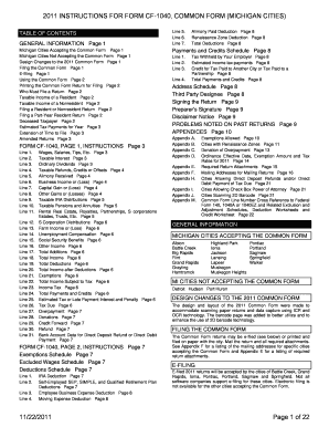 Cf 1040  Form