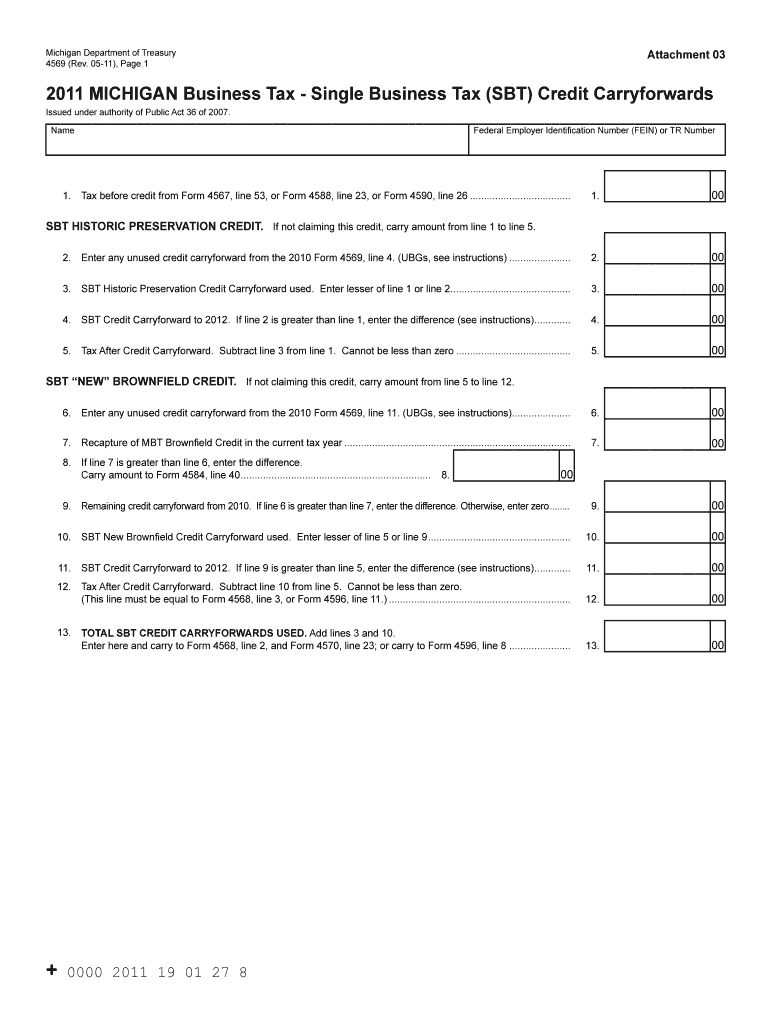 Irs Form 4569