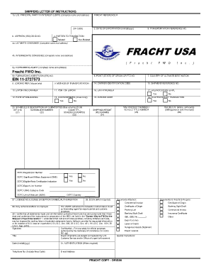 Blank Sli Form PDF