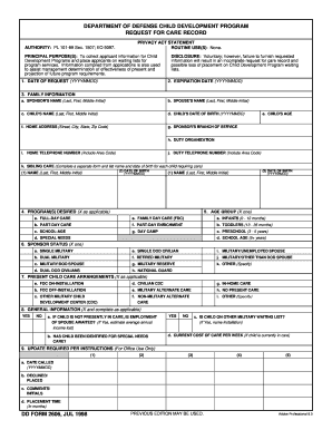 Parent Teacher Conference Forms