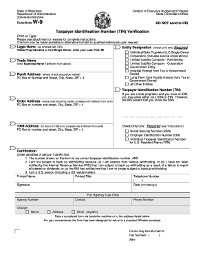 Get and Sign W9 R092004 Form 2004