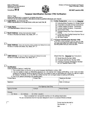  W9 R092004 Form 2004